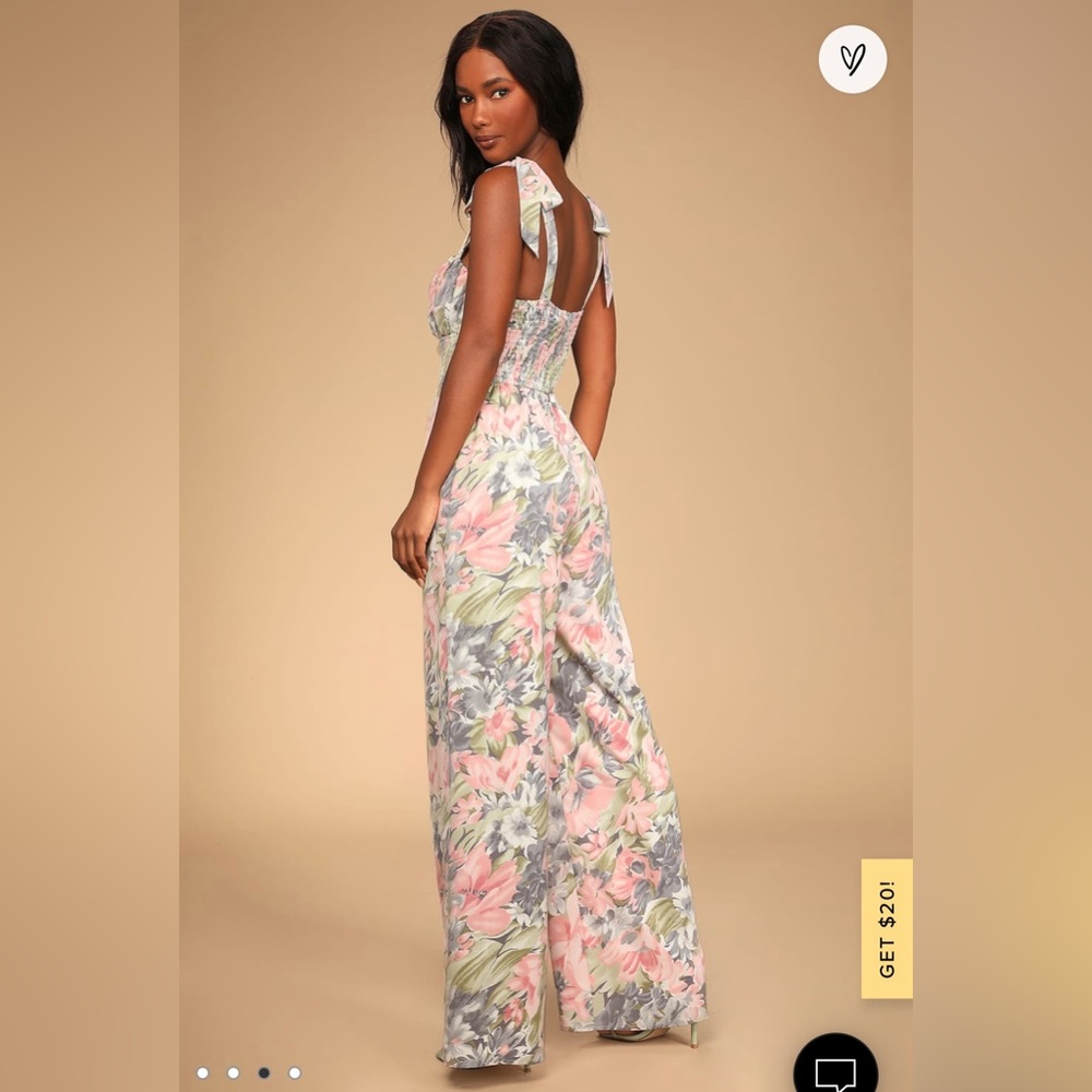 Lulus jumpsuit - Picture 2 of 3